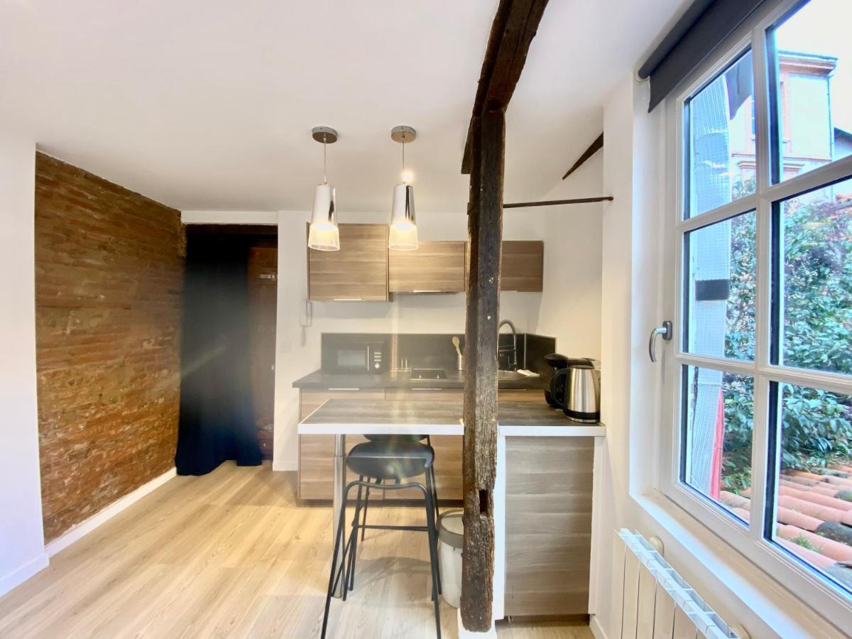 Le Studio - Quartier Des Antiquaires Apartment Toulouse Exterior photo